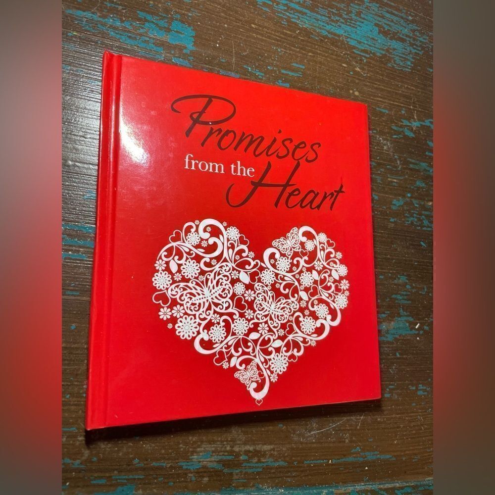 “Promise from the Heart” New! Gift Book Features a Unique Collection of Quotes
